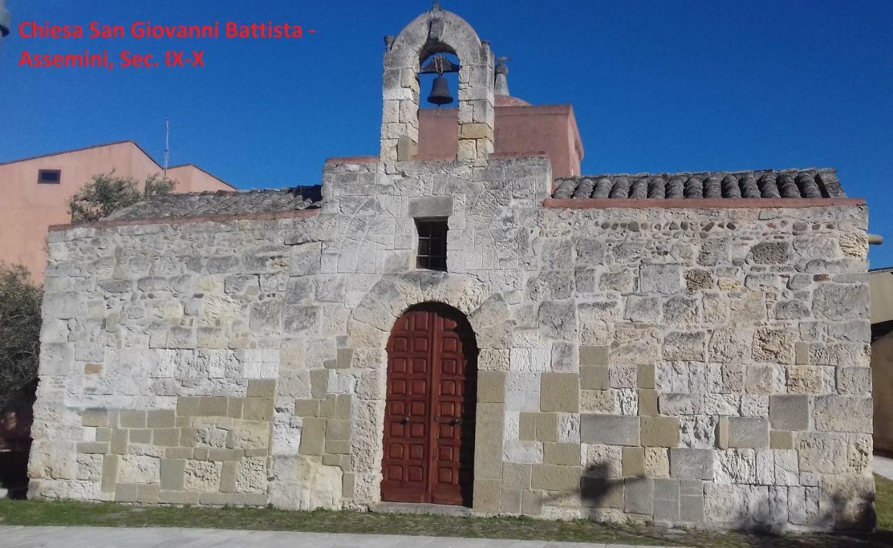 דירות אסמיני Casa Gio מראה חיצוני תמונה